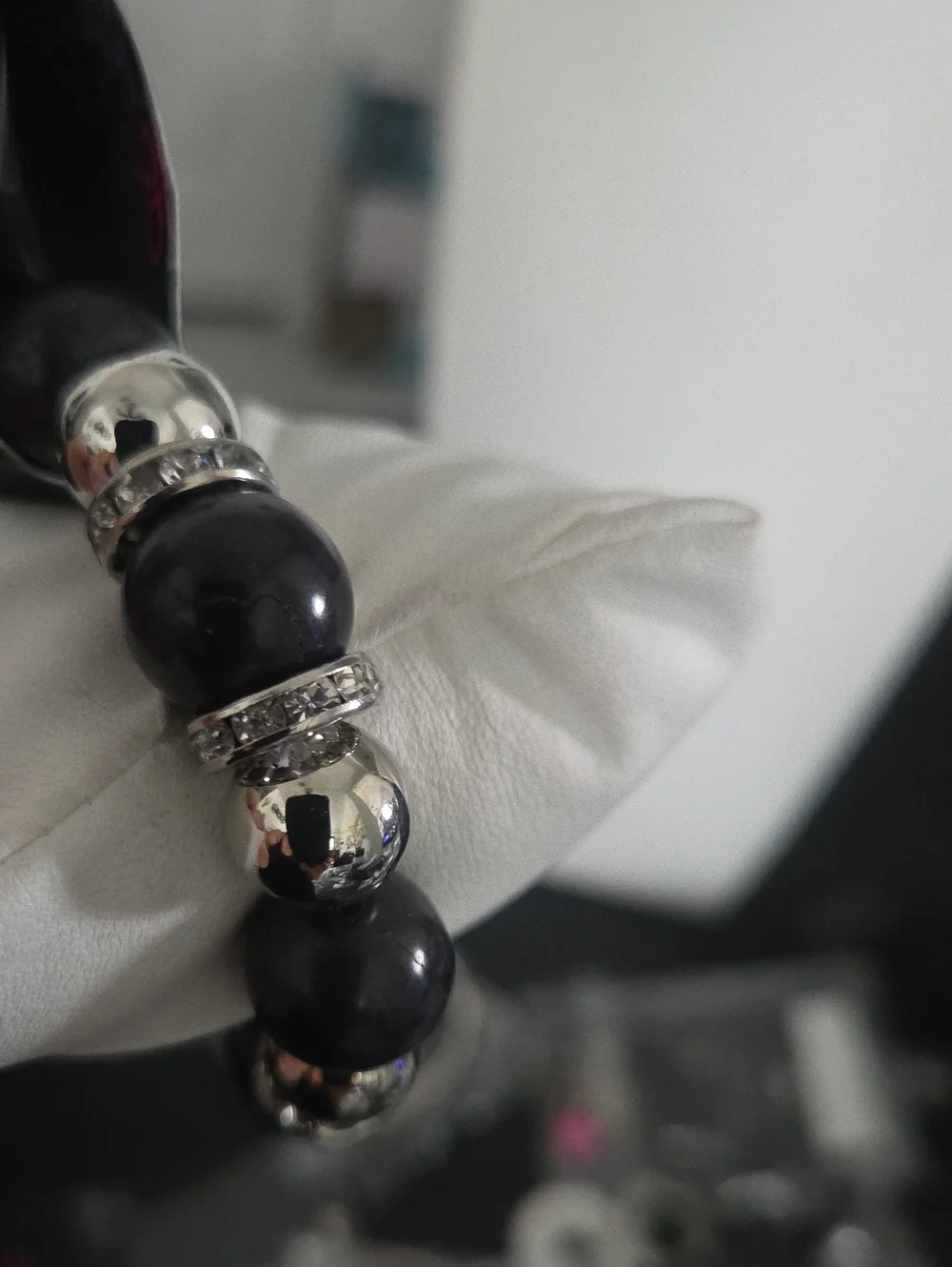 Paparazzi Ruling Class Radiance Black Bracelet NWT
